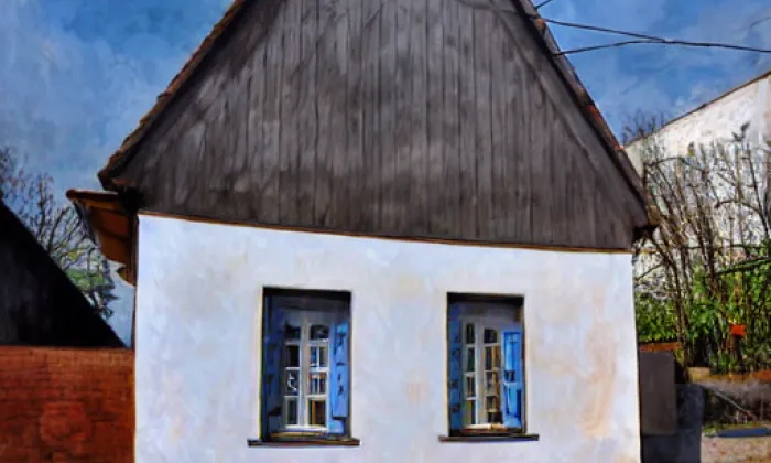 Budovcovo nábřeží 59 – jaro