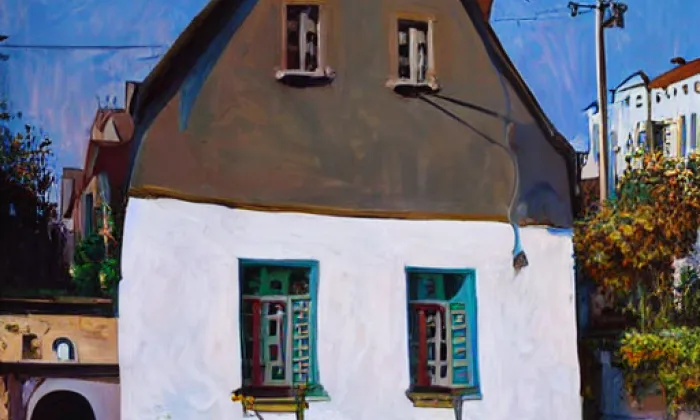 Budovcovo nábřeží 59 – léto