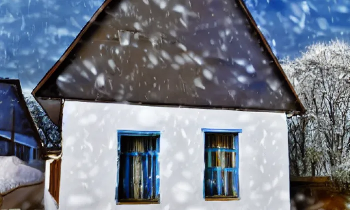 Budovcovo nábřeží 59 – zima
