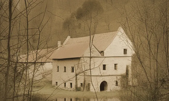Budský mlýn – historical