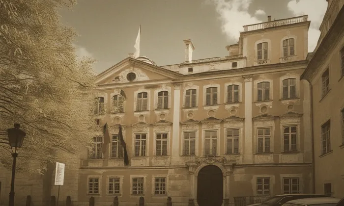 Buquoyský palác – historická rekonstrukce