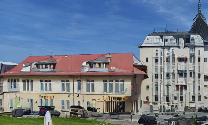 Buquoyská rezidence – akvarel