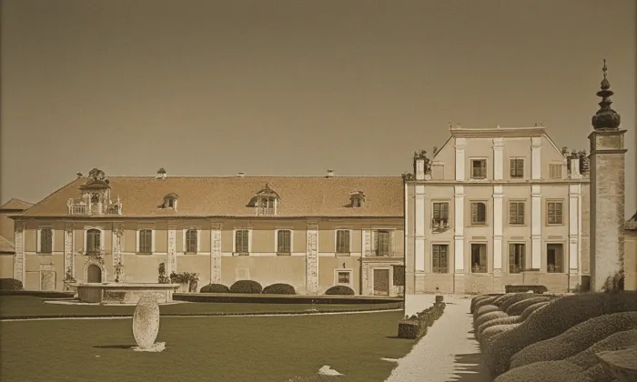 Buquoyská rezidence – historical