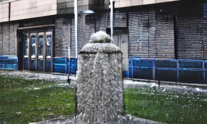 Busta Eduarda Babáka – winter