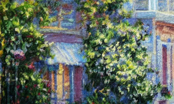 Busta F. L. Čelakovského od Vojtěcha Šípa – spring