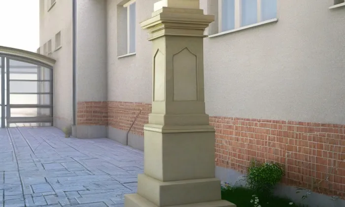 Busta Františka Palackého – spring