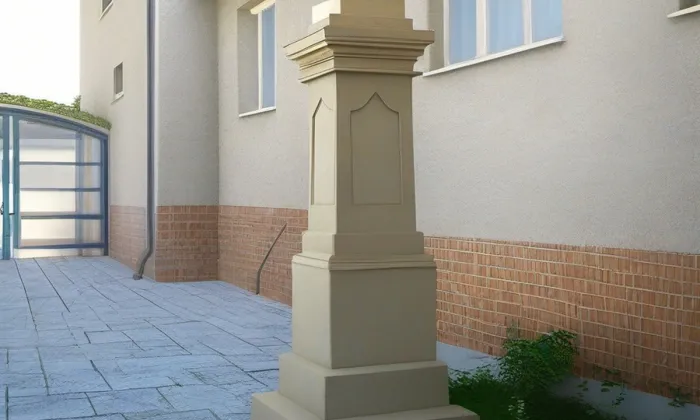 Busta Františka Palackého – summer