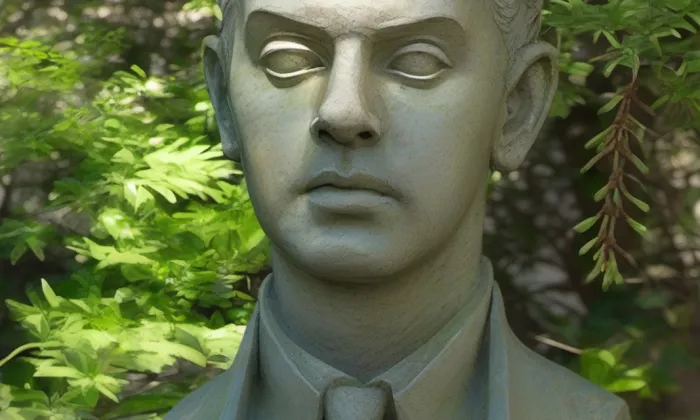Busta Kurta Konráda – spring