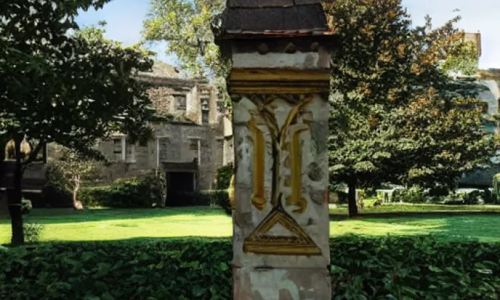 Busta Ludwiga van Beethovena – iluminace