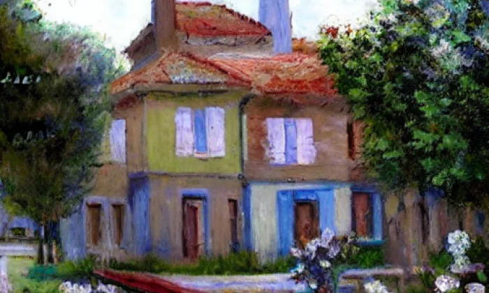 Butovický hřbitov – jaro