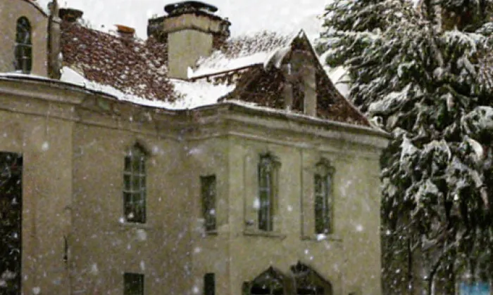 Buzice – winter