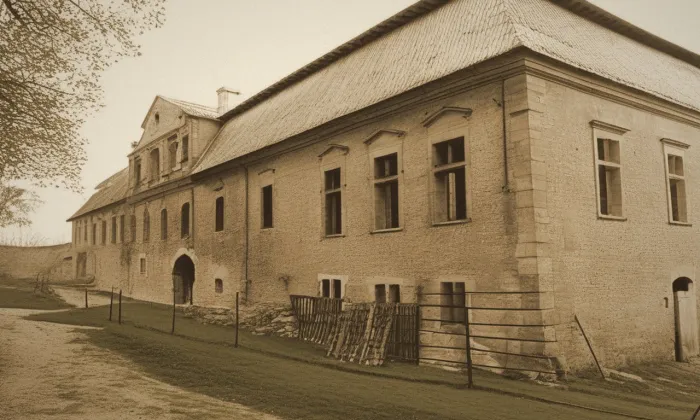 Byšice – historical