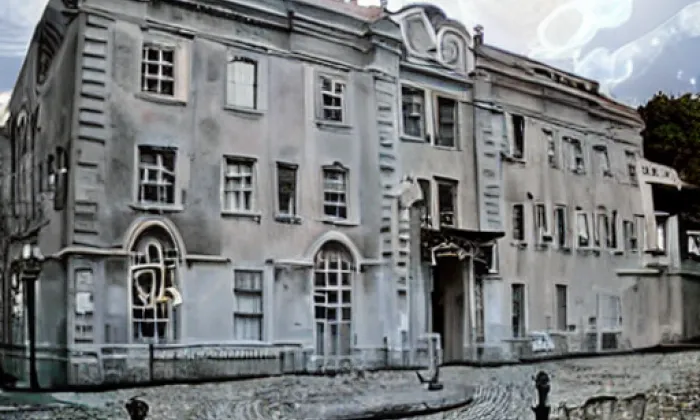 Bystřice nad Úhlavou – noc