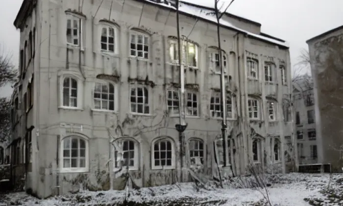 Bystřice nad Úhlavou – winter