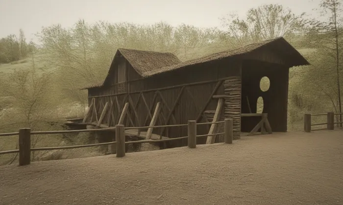 Bysterský most – historická rekonstrukce