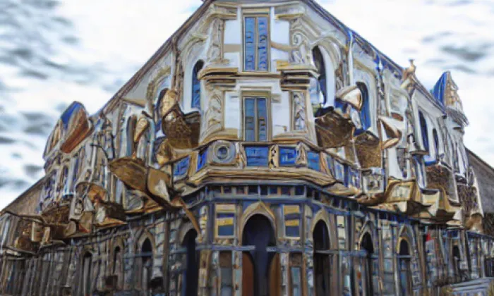 C. k. české vyšší gymnázium – iluminace