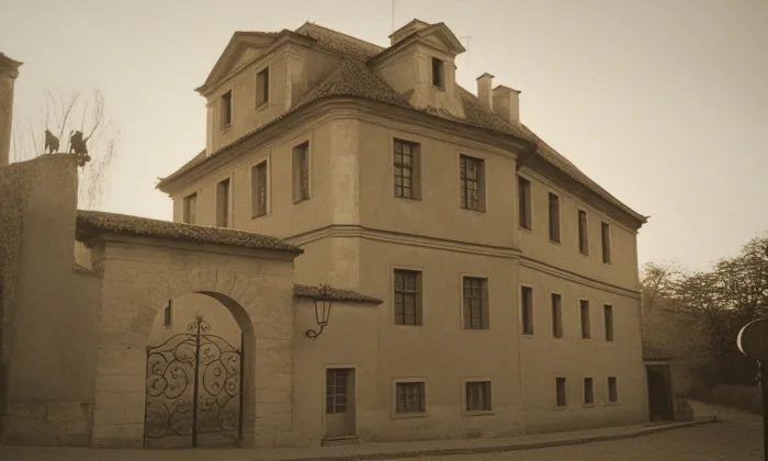 Císařský špitál svatého Antonína a svaté Alžběty – historical