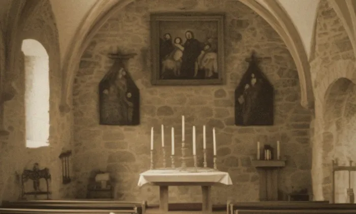 Císařská kaple – historical