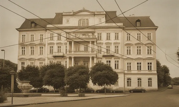 Císařské lázně v Teplicích – historical