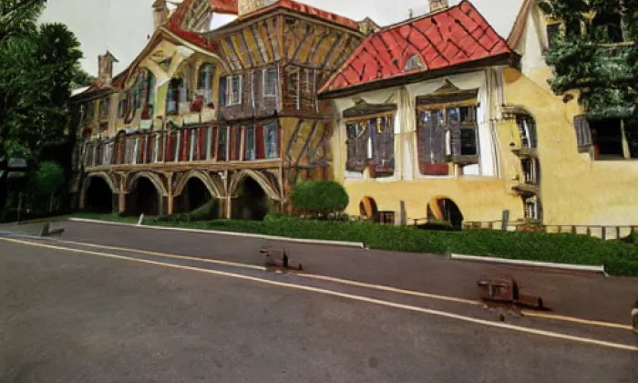 Císařský pivovar – iluminace
