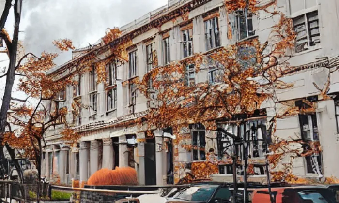 Císařsko-královská německá vyšší státní průmyslová škola – autumn
