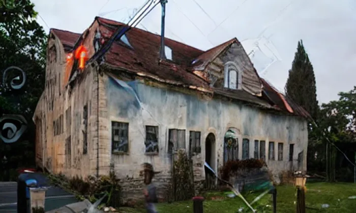 Chřešťovice – noc