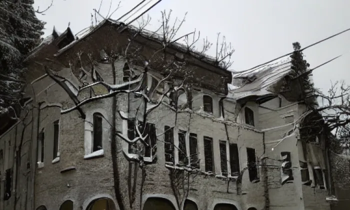 Chřešťovice – winter