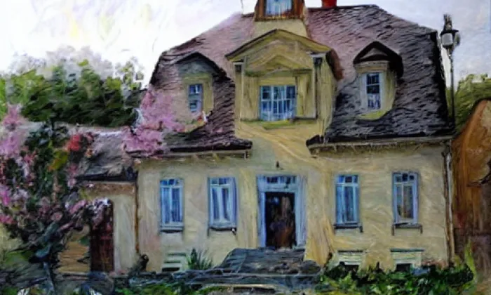 Chalupa Grossovsko – jaro