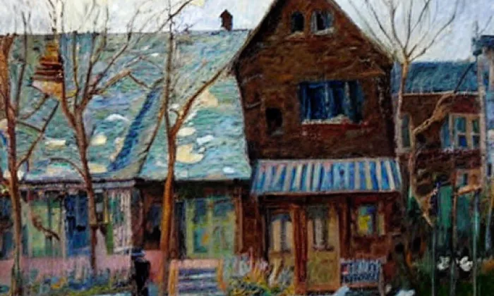 Chalupa Jechovsko – jaro