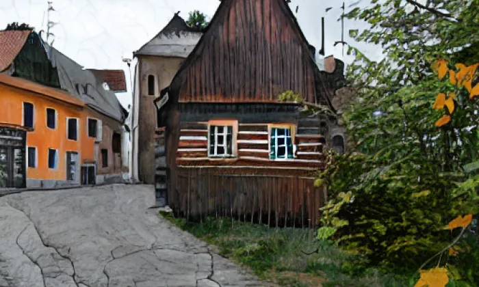 Chalupa Teprovsko – podzim