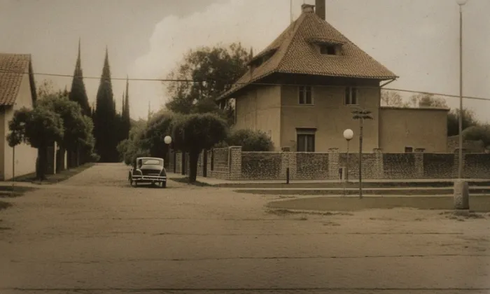 Charvátova vila – historical