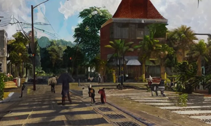 Charvátova vila – summer