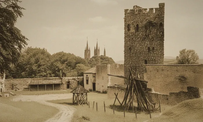 Chebský hrad – historical