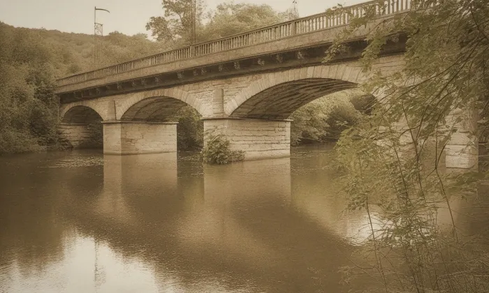 Chebský most – historical