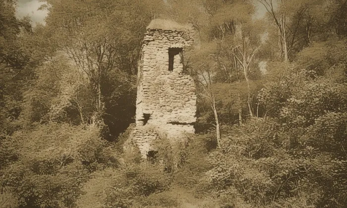 Chlum (hrad, okres Kutná Hora) – historical