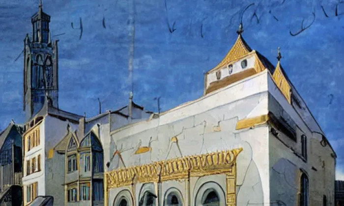 Chmelařské muzeum – iluminace