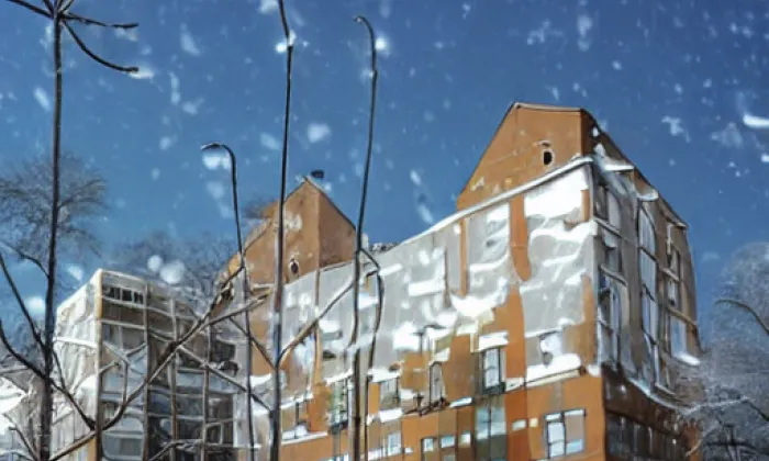 Chmelařské muzeum – winter