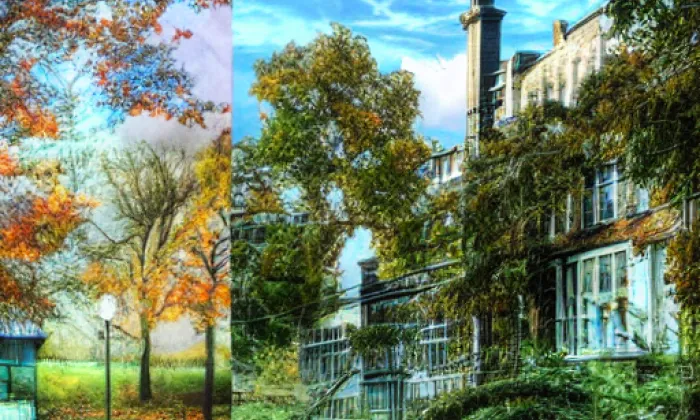Chmelice – autumn