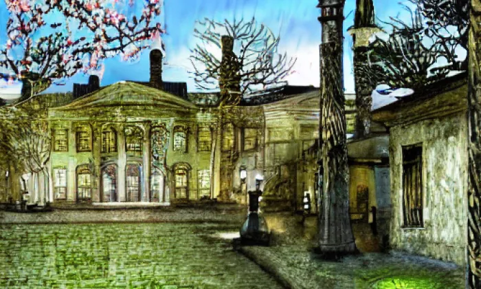 Chmelice – noc