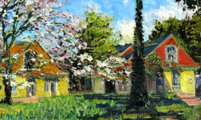 Chmelice – spring