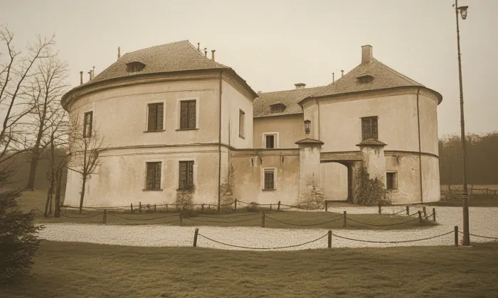 Chodovská tvrz – historical