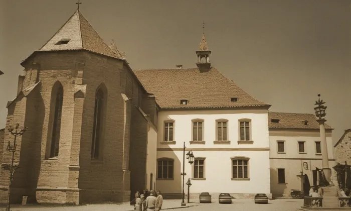 Chomutovská radnice – historical