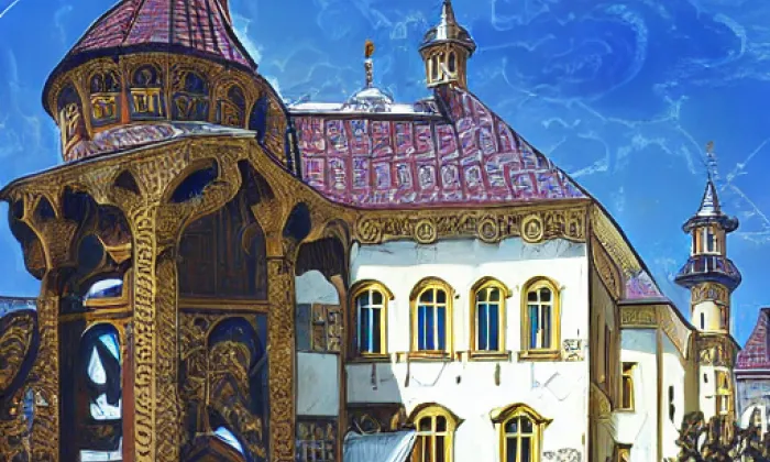 Chomutovská radnice – iluminace