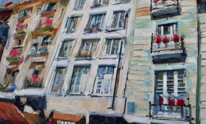 Chopinova 6 – jaro