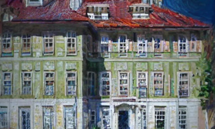 Chotkův palác v Praze – spring