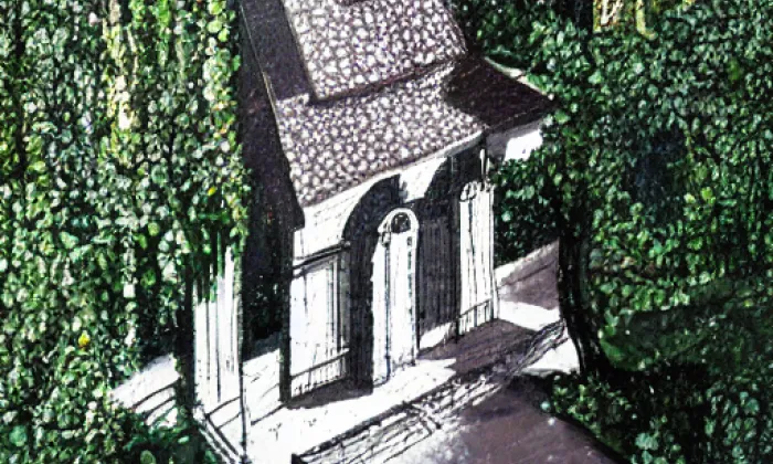 Choustník – noc