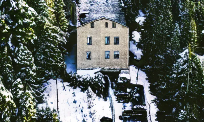 Choustník – winter