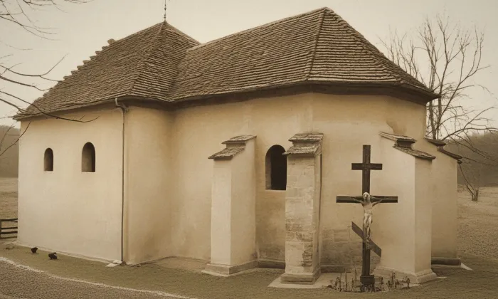 Chrám svaté Barbory – historical