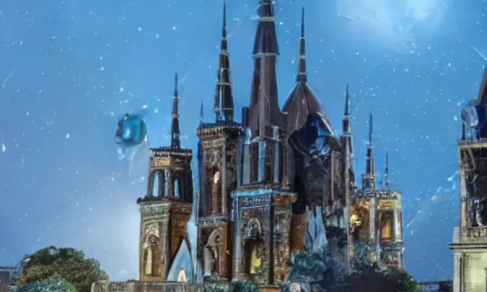 chrám svaté Barbory (Kutná Hora-Vnitřní Město) – noc