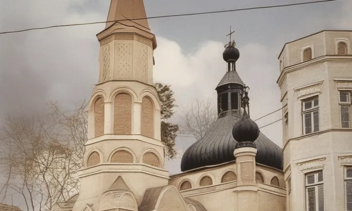 Chrám svaté kněžny Olgy – historical